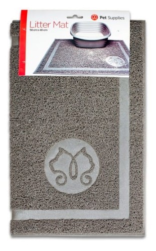 Przejdź do produktu Pet Supplies Mata Wycieraczka przed kuwetę 40x50cm [PS0838]