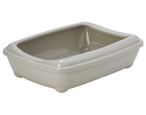 Przejdź do produktu Yarro/Moderna Kuweta owalna z ramką mała 42cm beż [Y3601]