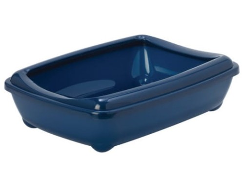 Przejdź do produktu Yarro Kuweta owalna z ramką duża 50cm granatowa [Y3611]