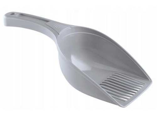 Przejdź do produktu Stefanplast łopatka do kuwety kamienna szarość [96429]