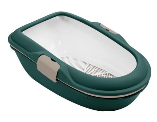 Przejdź do produktu Stefanplast Kuweta Furba z sitkiem zielono-brązowa [97764]