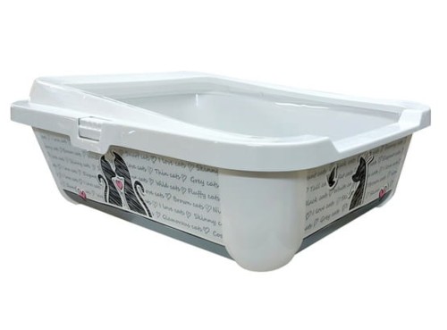Przejdź do produktu Yarro/Moderna Kuweta Trendy duża z ramką 50cm [Y3626]