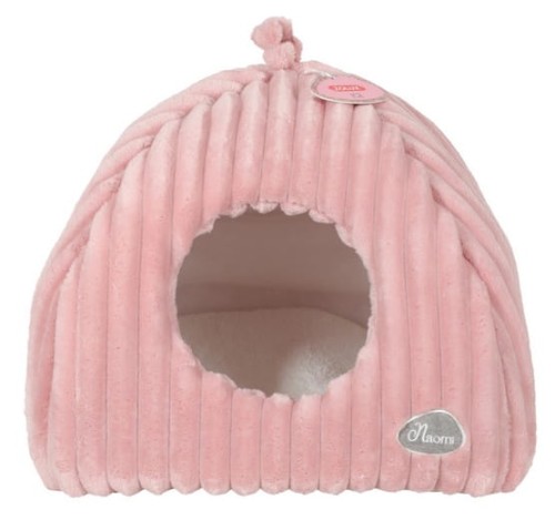 Przejdź do produktu Zolux Legowisko Naomi igloo 41x41x40cm różowe [500133ROS]