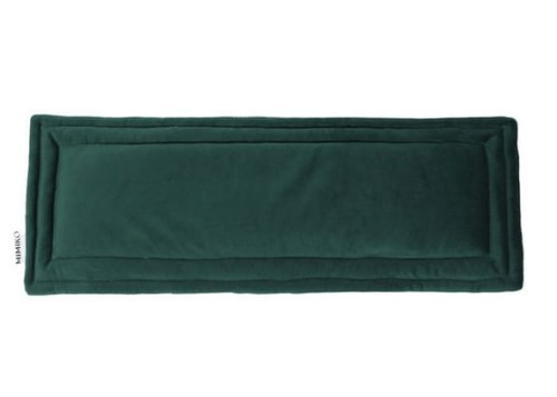 Przejdź do produktu MIMIKO Pets Mata Velvet 25x70cm butelkowa zieleń