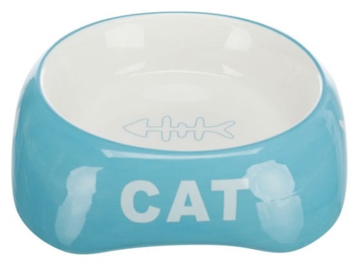 Przejdź do produktu Trixie Miska ceramiczna 0,2L dla kota [24498]