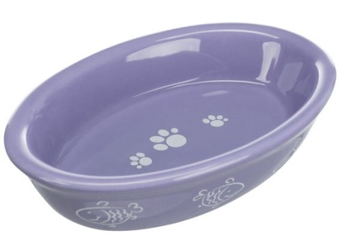 Przejdź do produktu Trixie Miska ceramiczna dla kota 0,2L [24495]