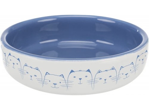 Przejdź do produktu Trixie Miska ceramiczna dla kota 0,3L [24770]