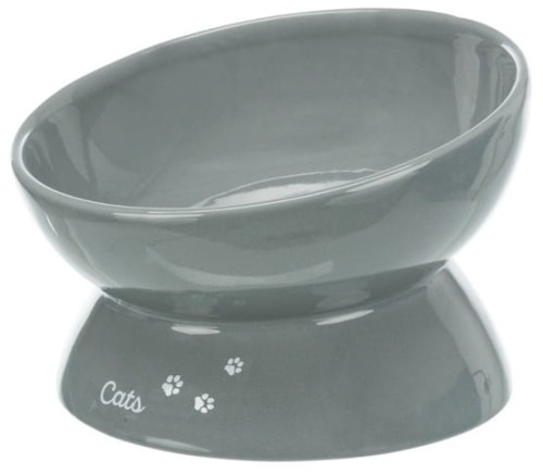 Przejdź do produktu Trixie Miska ceramiczna XXL dla kota 0,35L [24805]