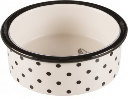 Przejdź do produktu Trixie Miska ceramiczna Zetangle dla kota 0,3L [25120]