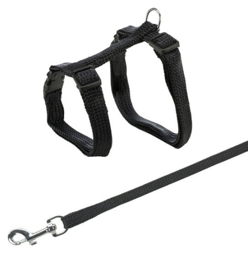 Przejdź do produktu Trixie Szelki dla kota nylon 22–42cm / 10 mm [4185]