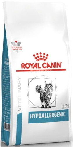 Przejdź do produktu Royal Canin Veterinary Diet Feline Hypoallergenic 4,5kg – hipoalergiczna karma weterynaryjna dla kota