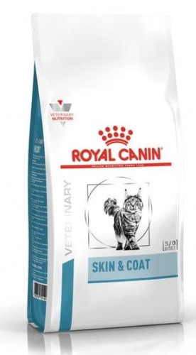 Przejdź do produktu Royal Canin Veterinary Care Nutrition Feline Skin & Coat 400g - karma weterynaryjna dla kota