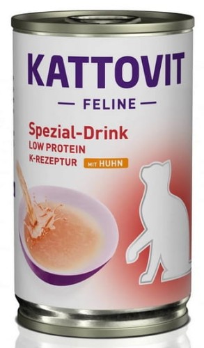 Przejdź do produktu Kattovit Feline Drink Niere/Renal kurczak napój 135ml - karma weterynaryjna dla kota
