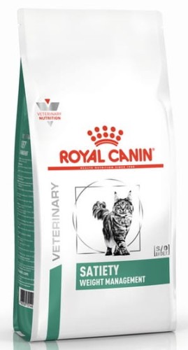 Przejdź do produktu Royal Canin Veterinary Diet Feline Satiety Weight Management 1,5kg - karma weterynaryjna dla kota