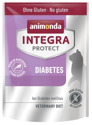 Przejdź do produktu Animonda Integra Protect Diabetes Dry 1,2kg - karma weterynaryjna dla kota