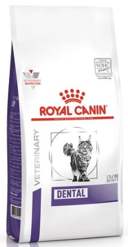 Przejdź do produktu Royal Canin Veterinary Diet Feline Dental 1,5kg - karma weterynaryjna dla kota