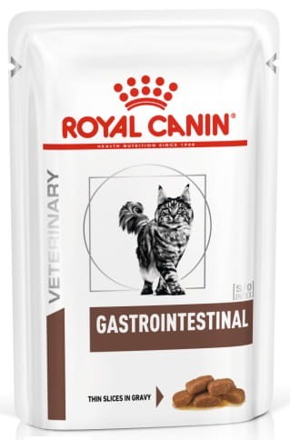 Przejdź do produktu Royal Canin Veterinary Diet Feline Gastrointestinal saszetka 85g - karma weterynaryjna dla kota