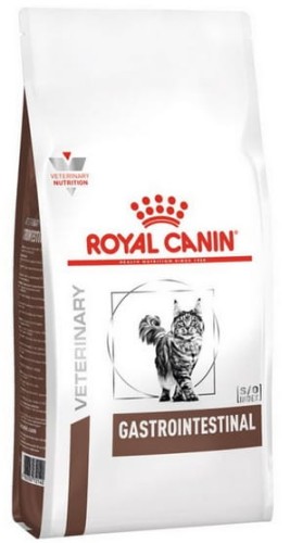 Przejdź do produktu Royal Canin Veterinary Diet Feline Gastrointestinal 4kg - karma weterynaryjna dla kota