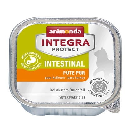 Przejdź do produktu Animonda Integra Protect Intestinal - z indykiem tacka 100g - karma weterynaryjna dla kota