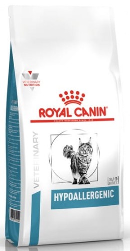 Przejdź do produktu Royal Canin Veterinary Diet Feline Hypoallergenic 400g – hipoalergiczna karma weterynaryjna dla kota