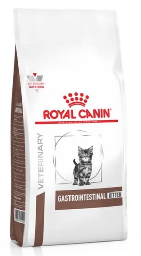 Przejdź do produktu Royal Canin Veterinary Diet Feline Kitten Gastrointestinal 400g - karma weterynaryjna dla kota