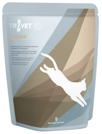 Trovet FRD Intestinal saszetka 85g – karma weterynaryjna dla kota (z problemami trawiennymi i skórnymi)