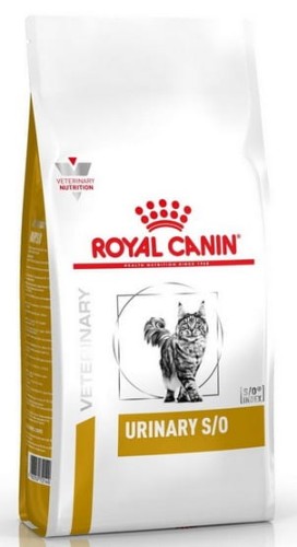 Przejdź do produktu Royal Canin Veterinary Diet Feline Urinary S/O 7kg - karma weterynaryjna dla kota