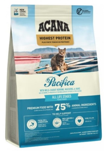 Przejdź do produktu Acana Pacifica Cat & Kitten 1,8kg - karma sucha dla kota