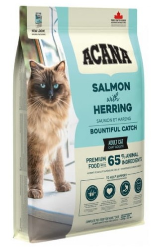 Przejdź do produktu Acana Bountiful Catch Cat & Kitten 4,5kg - karma sucha dla kota