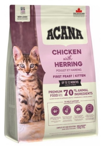 Przejdź do produktu Acana First Feast Cat & Kitten 1,8kg - karma sucha dla kota