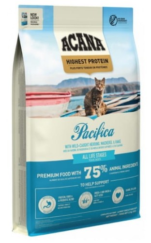 Przejdź do produktu Acana Pacifica Cat & Kitten 4,5kg - karma sucha dla kota