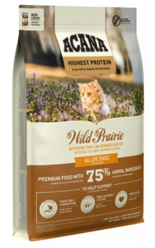 Przejdź do produktu Acana Wild Prairie Cat & Kitten 4,5kg - karma sucha dla kota