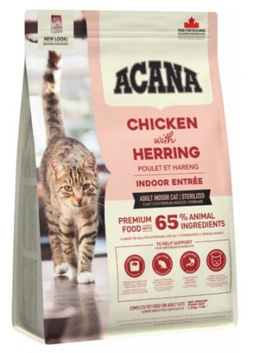 Przejdź do produktu Acana Indoor Entree Cat & Kitten 340g - karma sucha dla kota