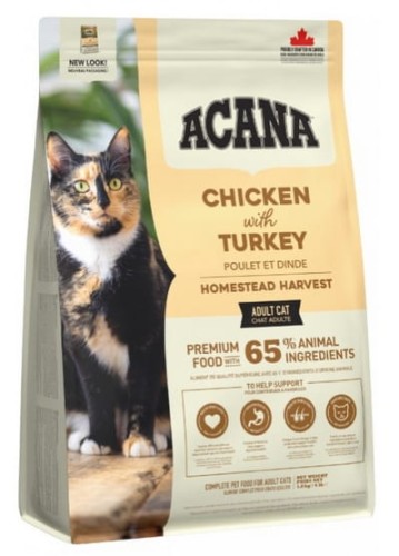 Przejdź do produktu Acana Homestead Harvest Cat & Kitten 1,8kg - karma sucha dla kota