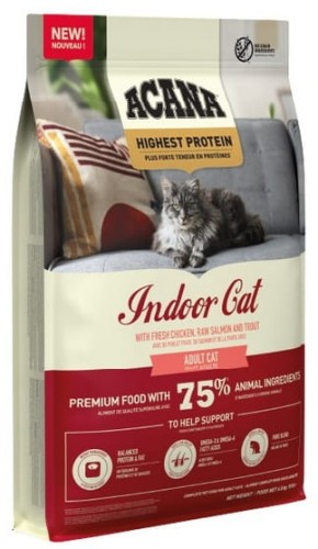 Przejdź do produktu Acana Highest Protein Indoor Cat 4,5kg - karma sucha dla kota