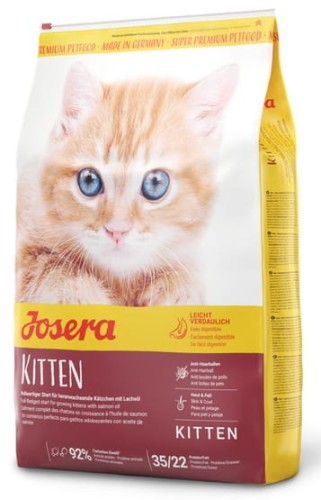 Przejdź do produktu Josera Kitten 10kg - karma sucha dla kota