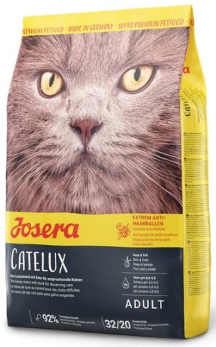 Przejdź do produktu Josera Catelux Adult Cat 10kg - karma sucha dla kota