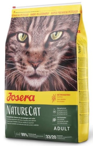 Przejdź do produktu Josera NatureCat 10kg - karma sucha dla kota
