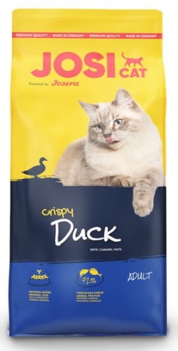 Przejdź do produktu Josera JosiCat Crispy Duck 18kg - karma sucha dla kota