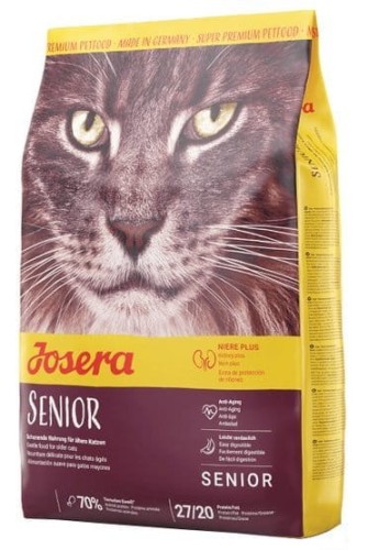 Przejdź do produktu Josera Senior Cat 2kg - karma sucha dla kota