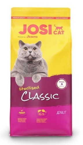 Przejdź do produktu Josera JosiCat Sterilised Classic 650g - karma sucha dla kota