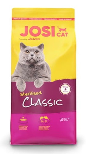 Przejdź do produktu Josera JosiCat Sterilised Classic 10kg - karma sucha dla kota