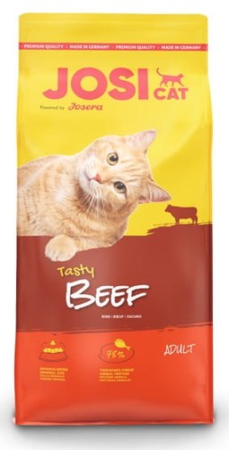 Przejdź do produktu Josera JosiCat Tasty Beef 18kg - karma sucha dla kota