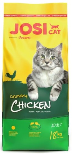 Przejdź do produktu Josera JosiCat Crunchy Chicken 18kg - karma sucha dla kota