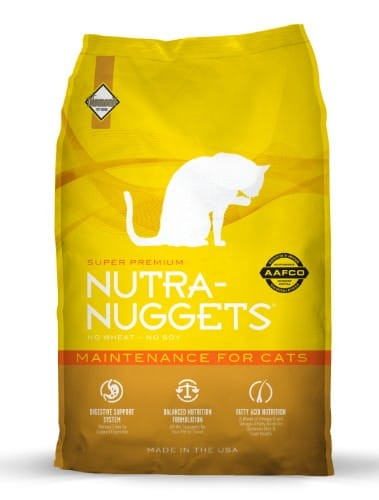 Przejdź do produktu Nutra Nuggets Maintenance Cat 7,5kg - karma sucha dla kota