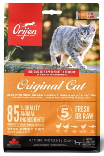 Przejdź do produktu Orijen Cat Original 340g - karma sucha dla kota