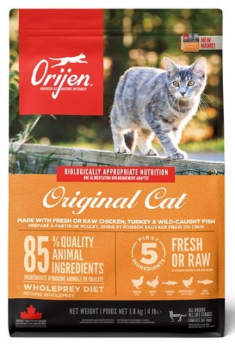 Przejdź do produktu Orijen Cat Original 1,8kg - karma sucha dla kota