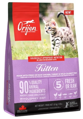 Przejdź do produktu Orijen Kitten 1,8kg - karma sucha dla kota