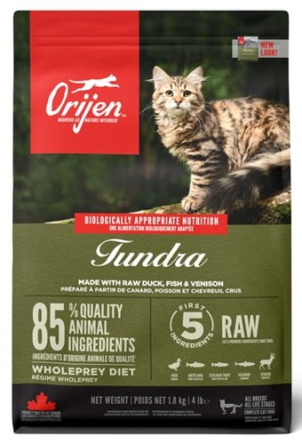 Przejdź do produktu Orijen Cat Tundra 1,8kg - karma sucha dla kota
