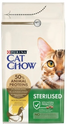 Przejdź do produktu Purina Cat Chow Special Care Sterilised 1,5kg - karma sucha dla kota